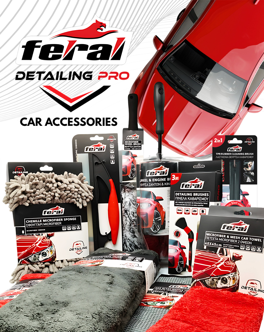 DETAILING PRO ACCESSORIES