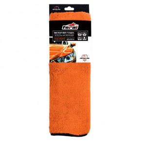 25556-1-petseta-microfiber-600gsm-40x60cm-portokali-heavyweight-detailing-pro-feral