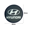 Αυτοκόλλητα Ζαντών Σμάλτο Hyundai 60mm 4 Τεμάχια