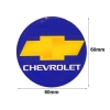 Αυτοκόλλητα Ζαντών Σμάλτο Chevrolet 60mm 4 Τεμάχια