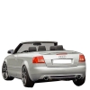 Αεροτομή Πορτ Παγκάζ Για Audi A4 B7 04-07 Caractere Look Από Fiber Flex 1 Τεμάχιο