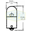 ΛΑΜΠΑ TRIFA 306 R10W 12-10W ΦΟΥΝΤΟΥΚΙ ΤΕΜ