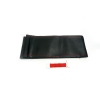 Κάλυμμα Τιμονιού Αυτοκινήτου Δερμάτινο Ραφτό Μαύρο-Κόκκινο Medium 38cm 1 Τεμάχιο