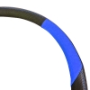 Κάλυμμα Τιμονιού Αυτοκινήτου Δερματίνη X-Treme  Sport Μαύρο-Μπλε Medium 38cm 1 Τεμάχιο