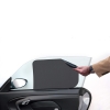 Ηλιοπροστασίες Αυτοκινήτου Για Τα Πλαϊνά Τζάμια Αυτοκόλλητη 36x50cm PLS3650 2 Τεμάχια