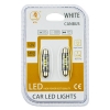 Λάμπες 10 Led Canbus Σωληνωτή 41mm C5W 600485-100452-100287 2 Τεμάχια