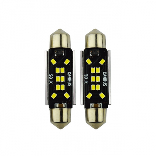 Είδος- 16947-1-lampes-t10-10-led-canbus-600485-autogs_650 ΛΑΜΠΕΣ Τ10 10LΕD 41ΜΜ CΑΝΒUS ΣΩΛΗΝΩΤΗ C5W 600485