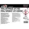 Αντιψυκτικό (Παραφλού) Κόκκινο Feral -20C/+108C 200lt 1 Τεμάχιο