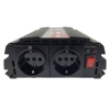 Inverter Αυτοκινήτου Από 12 Volt Σε 230 Volt 600/1200 Watt 1 Τεμάχιο