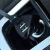 Φορτιστής Αναπτήρα Αυτοκινήτου CC-307 4.2A Με 3 USB Μαύρος 1 Τεμάχιο