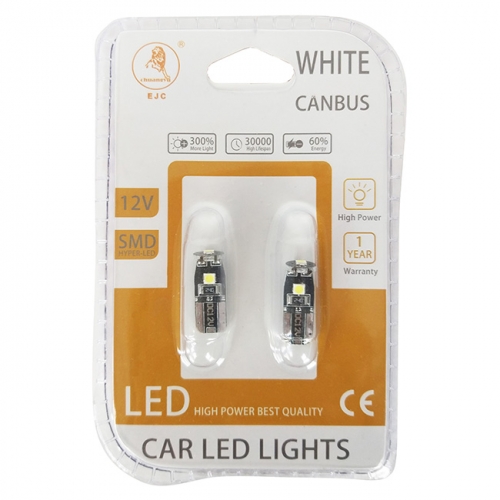 Είδος- 16940-1-lampes-t10-3led-canbus-600260-autogs_650 ΛΑΜΠΕΣ Τ10 3LΕD CΑΝΒUS 600260