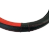 Κάλυμμα Τιμονιού Αυτοκινήτου Δερματίνη X-Treme  Sport Μαύρο-Κόκκινο Medium 38cm 1 Τεμάχιο
