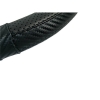 Κάλυμμα Τιμονιού Αυτοκινήτου Δερματίνη X-Treme Sport Μαύρο Medium 38cm 1 Τεμάχιο