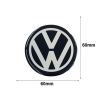 Αυτοκόλλητα Ζαντών Σμάλτο VW 60mm 4 Τεμάχια