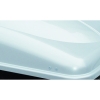 Μπαγκαζιέρα Οροφής Αυτοκινήτου Free 420lt Λευκή Γυαλιστερή Με Διπλό Άνοιγμα Και Τοποθέτηση Quick Fix