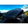 Μπαγκαζιέρα Οροφής Αυτοκινήτου Free 420L Μαύρη Γυαλιστερή Με Μονό Άνοιγμα Και Τοποθέτηση Quick Fix