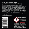 Αρωματικό Αυτοκινήτου Κονσέρβα Feral Με Άρωμα Black 40gr 1 Τεμάχιο