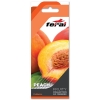 Αρωματικό Αυτοκινήτου Κρεμαστό Feral Fruity Collection Peach 1 Τεμάχιο