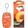 Αρωματικό Αυτοκινήτου Κρεμαστό Feral Fruity Collection Peach 1 Τεμάχιο