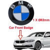 Σήμα Κουμπωτό Τύπου BMW Άσπρο - Μπλε 4.5χ1.5cm 1 Τεμάχιο