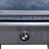 Σήμα Κουμπωτό Τύπου BMW Carbon 8.3x3cm 1 Τεμάχιο