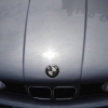 Σήμα Κουμπωτό Τύπου BMW Carbon 8.3x3cm 1 Τεμάχιο