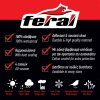 Ημικουκούλα Αυτοκινήτου Feral Small 233x147x50cm 1 Τεμάχιο