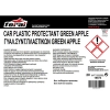 Γυαλιστικό Και Συντηρητικό Γαλάκτωμα Πλαστικών Feral Με Άρωμα Green Apple 20lt 1 Τεμάχιο
