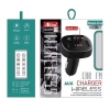 Fm Transmitter ALS-A931 Με Bluetooth, 2 USB, Οθόνη LCD Και Τηλεχειριστήριο Μαύρο 1 Τεμάχιο