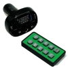 Fm Transmitter ALS-A931 Με Bluetooth, 2 USB, Οθόνη LCD Και Τηλεχειριστήριο Μαύρο 1 Τεμάχιο