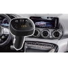 Fm Transmitter ALS-A931 Με Bluetooth, 2 USB, Οθόνη LCD Και Τηλεχειριστήριο Μαύρο 1 Τεμάχιο