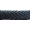 Κάλυμμα Τιμονιού Αυτοκινήτου Πετσετέ Comfort Μαύρο Medium 38cm 1 Τεμάχιο