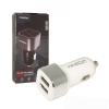 Φορτιστής Αναπτήρα Αυτοκινήτου Treqa CC-315 4.2A Με 3 USB Μαύρος 1 Τεμάχιο