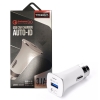 Φορτιστής Αναπτήρα Αυτοκινήτου CC-305 4.2A Με 1 USB Μαύρος 1 Τεμάχιο