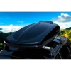 Μπαγκαζιέρα Οροφής Αυτοκινήτου Free 420lt Μαύρη Γυαλιστερή Με Διπλό Άνοιγμα Και Τοποθέτηση Quick Fix