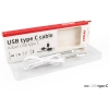 Καλώδιο USB Φόρτισης Και Μεταφοράς Δεδομένων Amio (01433) Για Type-C UC-6 2.4A 1m 1Τμχ