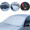 Ηλιοπροστασία Εξωτερική Αυτοκινήτου (Καλύπτρα) Feral 100x224cm Με Έξι Μαγνήτες 1 Τεμάχιο