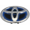 Σήμα Μάσκας Toyota Μπλε - Μαύρο 16x11cm