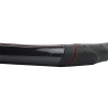 Κάλυμμα Τιμονιού Αυτοκινήτου Δερματίνη Speed Μαύρο Carbon Με Κόκκινη Ραφή Medium 38cm 1 Τεμάχιο
