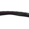 Κάλυμμα Τιμονιού Αυτοκινήτου Δερματίνη Speed Μαύρο Carbon Με Κόκκινη Ραφή Medium 38cm 1 Τεμάχιο