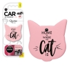 Αρωματικό Αυτοκινήτου Κρεμαστό Aroma Quotes Cat Bubble Gum