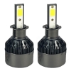 Λάμπες Led H3 C12 12/24V 36W 5500LM 6000K 2 Τεμάχια