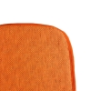 Πλατοκάθισμα Αυτοκινήτου Ψάθα Μπομπ Σφουγγαράκης Tετραγωνοπαντελονής Πορτοκαλί 1 Τεμάχιο