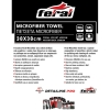 Πετσέτα Microfiber Detailing Pro Feral 38x38cm 1 Τεμάχιο