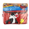 Τσάντα Οργάνωσης Πορτ-Παγκάζ Αυτοκινήτου Πτυσσόμενη Με Φερμουάρ Και Τσέπες Looney Tunes Sylvester & Tweety Κόκκινη-Μαύρη 30x39x24cm 1 Τεμάχιο