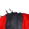Καλύμματα Αυτοκινήτου Fleece Fine Line Με 4 Φερμουάρ Κόκκινο-Μαύρο 12Σετ