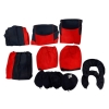 Καλύμματα Αυτοκινήτου Fleece Fine Line Με 4 Φερμουάρ Κόκκινο-Μαύρο 12Σετ