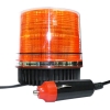 Φάρος Ασφαλείας Αυτοκινήτου Μαγνητικός Πορτοκαλί Strobe Led Με 9 Flash 12V/24V 1 Τεμάχιο