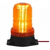 Φάρος Ασφαλείας Αυτοκινήτου Βιδωτός Πορτοκαλί Led 12V/24V 1 Τεμάχιο
