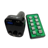 Fm Transmitter ALS-A930 Με Bluetooth, 2 USB, Οθόνη LCD Και Τηλεχειριστήριο Μαύρο 1 Τεμάχιο